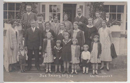 (34000) Foto AK Personengruppe Mit Kinder In Bad Reinerz, 28.5.1926 - Schlesien