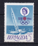 Bermuda: 1964   Olympic Games, Tokyo    MH - Bermudas