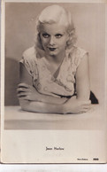 JEAN HARLOW    PHOTOCARD  !!! IN MINDERE STAAT - Actores