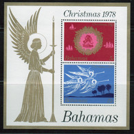 Bahamas 1978 Mini Sheet To Celebrate Christmas In Unmounted Mint. - Bahamas (1973-...)