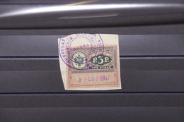 RUSSIE - Fiscal Sur Fragment  Du Consulat Russe à Nice En 1917 - L 102499 - Used Stamps
