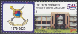 India - My Stamp New Issue 27-10-2020  (Yvert 3379) - Neufs