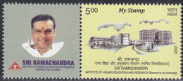 India - My Stamp New Issue 26-11-2020  (Yvert 3380) - Neufs