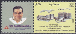 India - My Stamp New Issue 26-11-2020  (Yvert 3380) - Ungebraucht