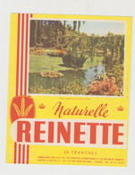 REINETTE NATURELLE - JARDIN MODERNE EN SEINE ET OISE - Alimentaire