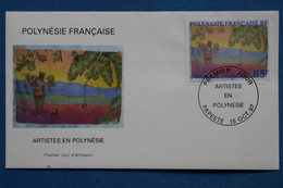 X17  POLYNESIE FRANCE BELLE LETTRE 1997  + PREMIER JOUR  + AFFRAN. INTERESSANT - Briefe U. Dokumente