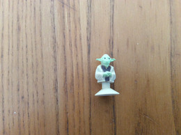 Figurine Micropopz STAR WARS «Yoda» (ventouse) - Altri & Non Classificati