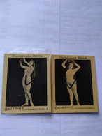 19 Century Most Beautiful Cig.cards.girl.light Cloth.perfect.peru.la Mutua. Musical Instrument..lima. - Other