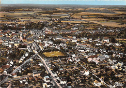 18-AUBIGNY-SUR-NERE-VUE PANORAMIQUE AERIENNE - Aubigny Sur Nere