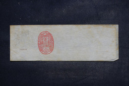 JAPON - Entier Postal Bande Journal, Non Circulé - L 102537 - Sonstige & Ohne Zuordnung