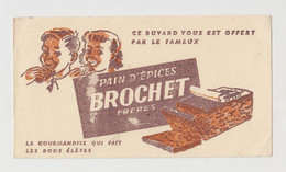 BROCHET - PAIN D'EPICES - Pan Di Zenzero