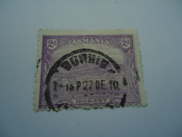 TASMANIA  USED STAMPS LANDSCAPES POSTMARK - Other & Unclassified