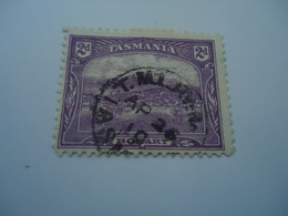 TASMANIA  USED STAMPS LANDSCAPES POSTMARK - Autres & Non Classés