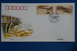 X17    CHINA   BELLE LETTRE  2002  PREMIER JOUR    +  + AFFRANCHISSEMENT  PLAISANT - Storia Postale