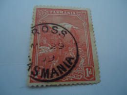 TASMANIA  USED STAMPS LANDSCAPES  POSTMARK - Otros & Sin Clasificación