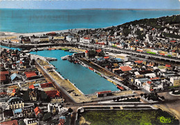 14-TROUVILLE- VUE AERIENNE LE PORT - Trouville