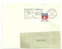 PUY De DOME - Dépt N° 63 = THIERS  1966 = FLAMME NON Codée = SECAP Illustrée  'CODIFIEZ VOS ADRESSES POSTALES ' - Codice Postale