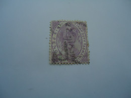 TASMANIA  USED STAMPS DUTY  6 P - Other & Unclassified