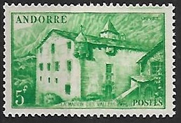 ANDORRE N°123 N* - Unused Stamps