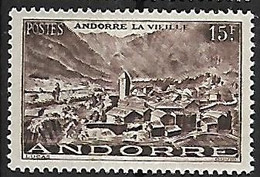 ANDORRE N°132 N* - Nuevos