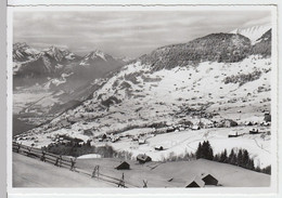 (13692) Foto AK Amden, Panorama, Durchschläge, Nach 1945 - Amden