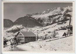 (14731) Foto AK Amden, Pension Alpenrösli - Amden