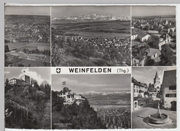 (14614) Foto AK Weinfelden, Mehrbildkarte, Nach 1945 - Weinfelden