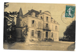 La PACAUDIERE - Château BARDON - La Pacaudiere