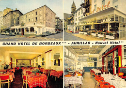 15-AURILLAC- MULTIVUES GRAND HÔTEL DE BORDEAUX , NOUVEL HÔTEL - Aurillac