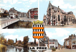 02-LA-FERE-MULTIVUES - Fere En Tardenois