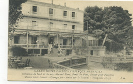 13/MARSEILLE - L'ESTAQUE - Grand Hôtel Fallet - Situation Au Bord De Mer - Grand Parc, Forêt De Pins, Séjour Pour Famill - L'Estaque