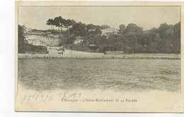 13/MARSEILLE - L'ESTAQUE - L'Hôtel Restaurant De La Falaise - L'Estaque