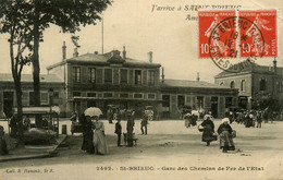 St Brieuc * Gare Des Chemins De Fer De L'état - Saint-Brieuc