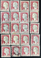 France - République Française - W1/14 - (°)used - 1960 - Michel 1316 - Marianne Type Decaris - Collections