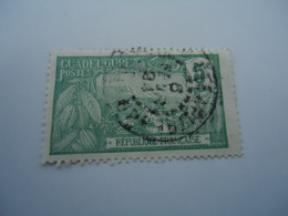 GUATELOUPE USED STAMPS POSTMARK - Sonstige & Ohne Zuordnung