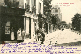 Bois Colombes * Rue Victor Hugo * Mercerue AU GAGNE PETIT * Coiffeur Salon De Coiffure - Colombes