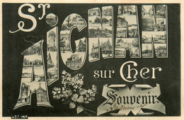St Aignan Sur Cher * Souvenir Du Village 1905 ! - Saint Aignan