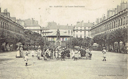 44 Nantes N° 149 Le Cours Cambrone Belle Animation 1915 - Nantes