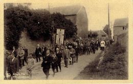 Schaltin Procession Banniere Edit. Dardenne Jos Namur - Hamois