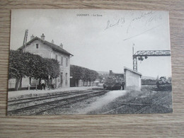 88 COUSSEY LA GARE TRAIN - Coussey