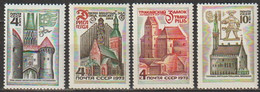 UdSSR 1973 MiNr.4195 - 4198 ** Postfrisch Historische Bauten ( R836) Günstige Versandkosten - Unused Stamps