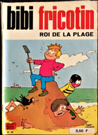 Bibi Fricotin - N° 80 - Bibi Fricotin Roi De La Plage . - Bibi Fricotin