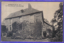 Carte Postale 76. Goderville  Le Vieux Manoir   Très Beau Plan - Goderville