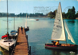 ESSONNE  VIRY CHATILLON  Le Lac (cpsm) - Viry-Châtillon