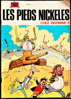 Les Pieds Nickelés - N°76 - Les Pieds Nickelés Chez Zigomar II - (  1980 ) . - Pieds Nickelés, Les