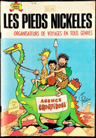 Les Pieds Nickelés - N°50 - Les Pieds Nickelés Organisateurs De Voyages En Tous Genres - (  1978 ) . - Pieds Nickelés, Les