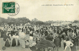 Royan * Grande Conche Un Jour De Fête * Foire - Royan