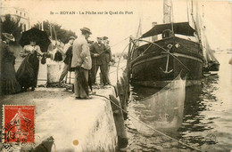 Royan * La Pêche Sur Le Quai Du Port * Pêcherie Carrelet - Royan