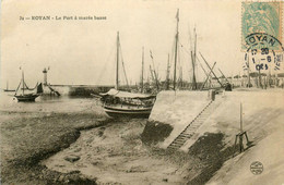 Royan * Le Port à Marée Basse * Bateau - Royan