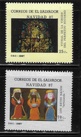 El Salvador 1987 Christmas MNH - El Salvador